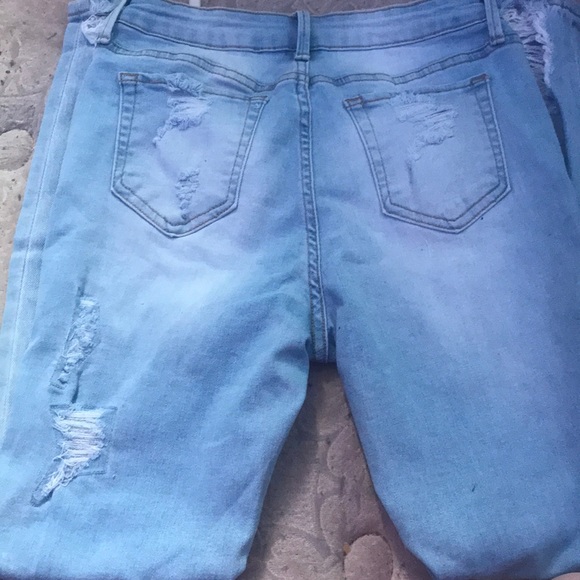 high rise jeans - Picture 3 of 4